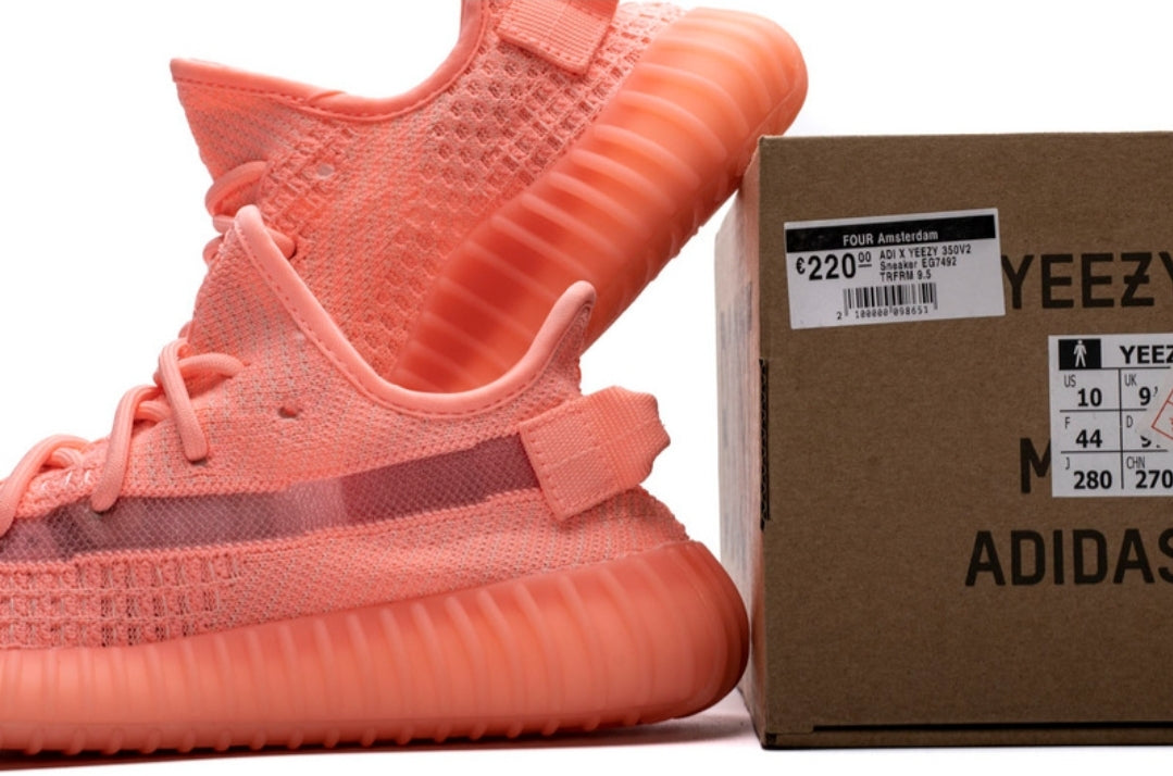 La baskets adidas Yeezy Boost 350 V2 Clay, faisant partie de la collection Region Exclusive, sera exclusivement disponible en Amérique (Nord et Sud).