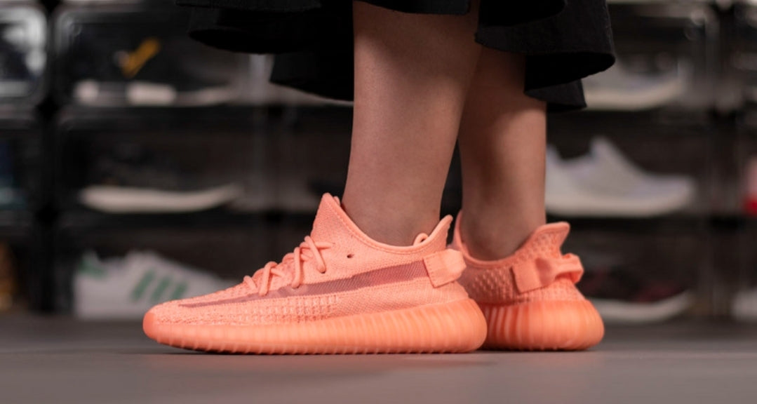 La baskets adidas Yeezy Boost 350 V2 Clay, faisant partie de la collection Region Exclusive, sera exclusivement disponible en Amérique (Nord et Sud).