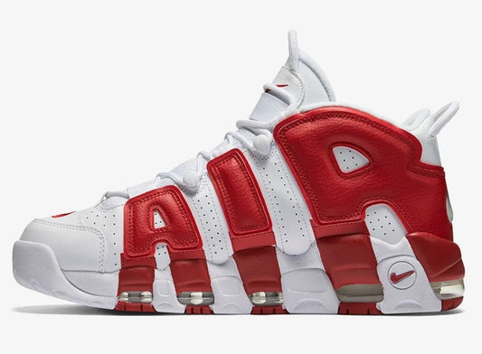 Les baskets Nike Air Uptempo combinent style audacieux et innovation. Leur design emblématique et leurs lettres surdimensionnées . Pas cher. Le moins cher.