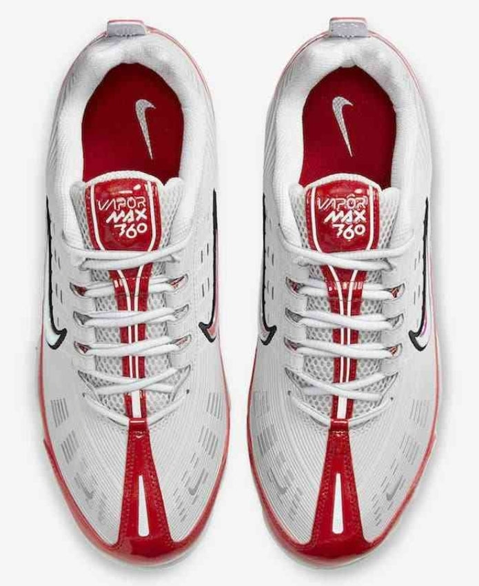 Les baskets Nike Air VaporMax 360 combinent un style rétro et des performances modernes. Leur design inspiré des années 2000 et leur. Pas cher.le moins Cher.