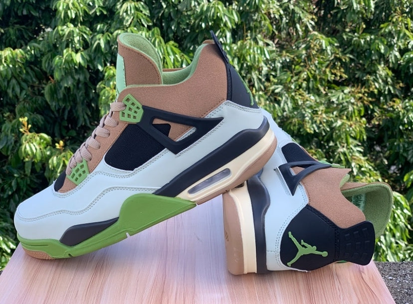 Les baskets Air Jordan 4 offrent un style iconique et une performance remarquable.
De plus,leur design distinctif et l'utilisation. Pas cher, sneakers verte.