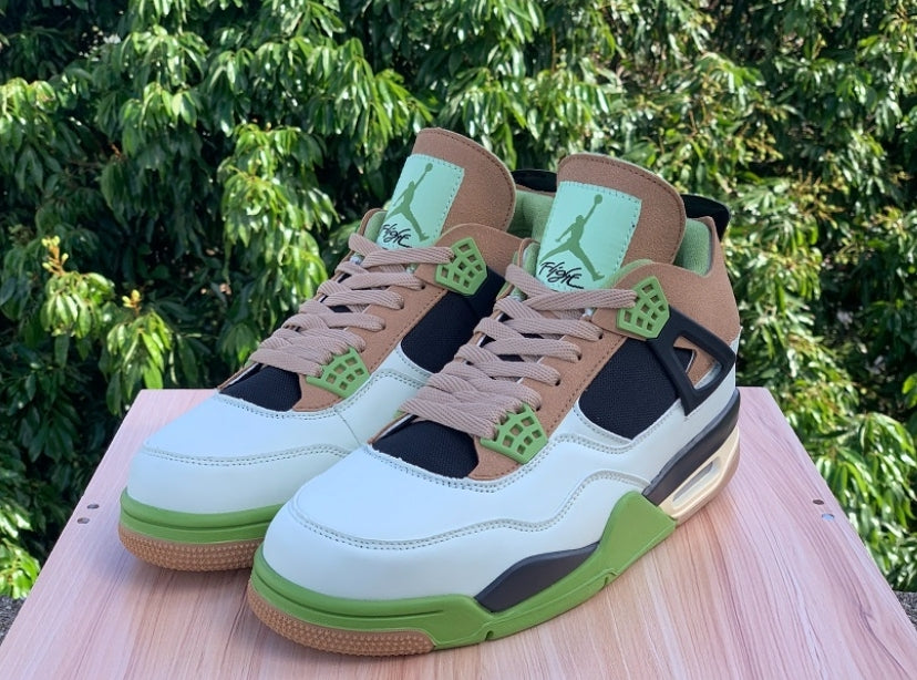 Les baskets Air Jordan 4 offrent un style iconique et une performance remarquable.
De plus,leur design distinctif et l'utilisation. Pas cher, sneakers verte.