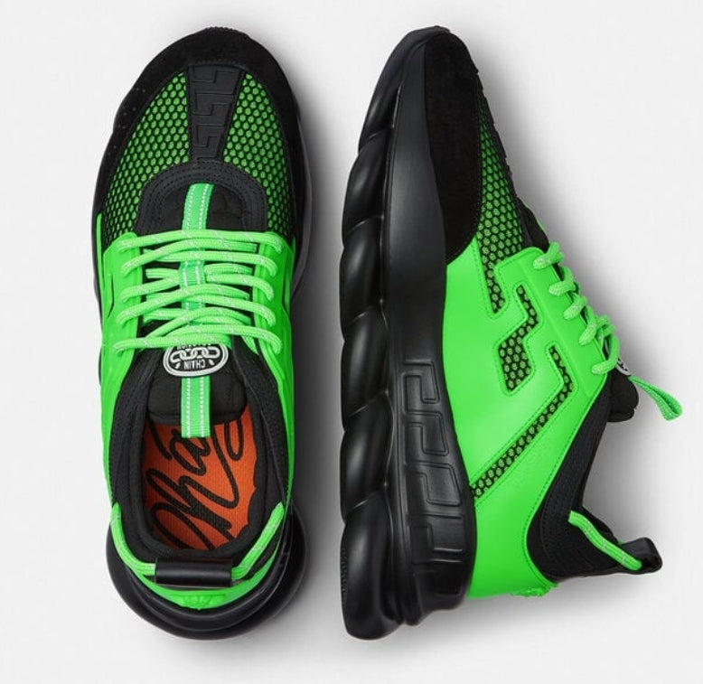 Les baskets sneakers Versace incarnent un style emblématique et un luxe italien.
 leur design audacieux.pas cher. Le moins cher.