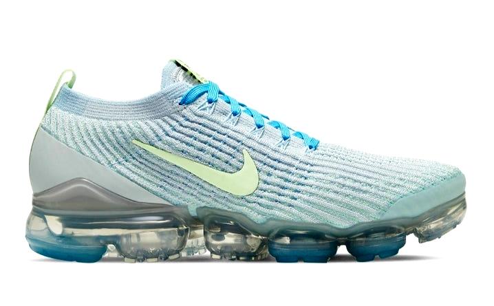Nike Air VaporMax 3.0 "Baltic Blue Barely Volt" Women