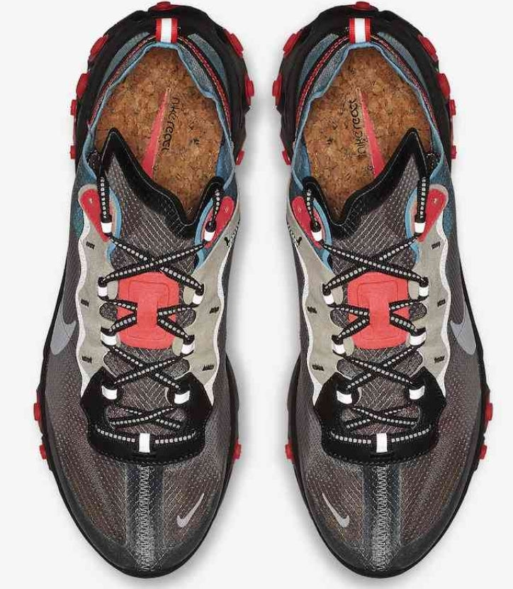 Les baskets Nike React offrent exceptionnelle de style moderne et d'innovation . design élégant et choix incontournable.pas cher.le moins cher.