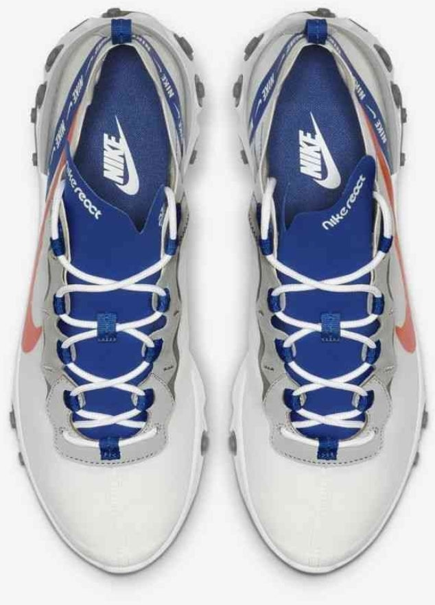 Les baskets Nike React offrent exceptionnelle de style moderne et d'innovation .  design élégant et  choix incontournable.pas cher.le moins cher.
