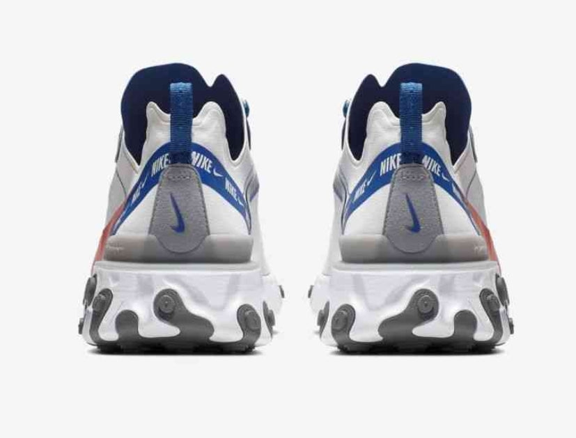 Les baskets Nike React offrent exceptionnelle de style moderne et d'innovation . design élégant et choix incontournable.pas cher.le moins cher.