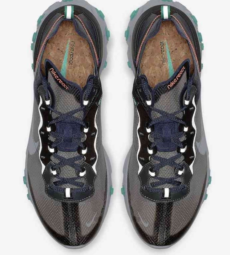 Les baskets Nike React offrent exceptionnelle de style moderne et d'innovation .  design élégant et  choix incontournable.pas cher.le moins cher.