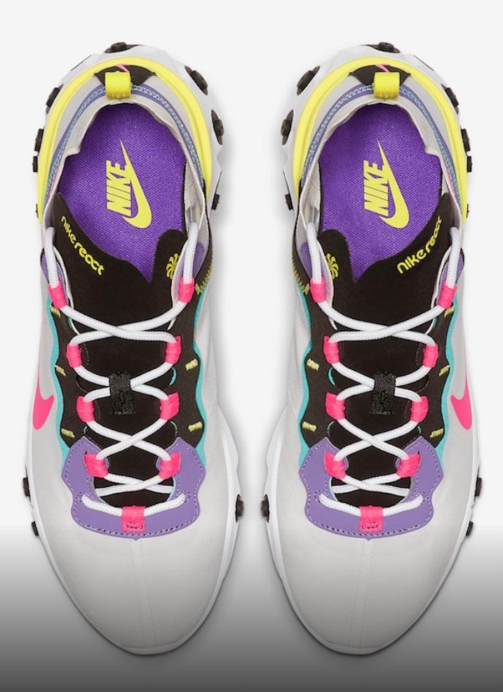 Les baskets Nike React offrent exceptionnelle de style moderne et d'innovation . design élégant et choix incontournable.pas cher.le moins cher.