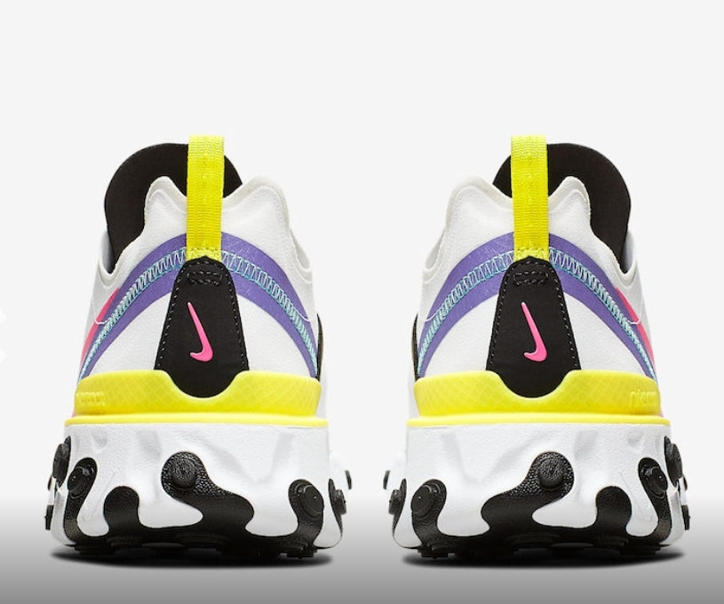 Les baskets Nike React offrent exceptionnelle de style moderne et d'innovation . design élégant et choix incontournable.pas cher.le moins cher.