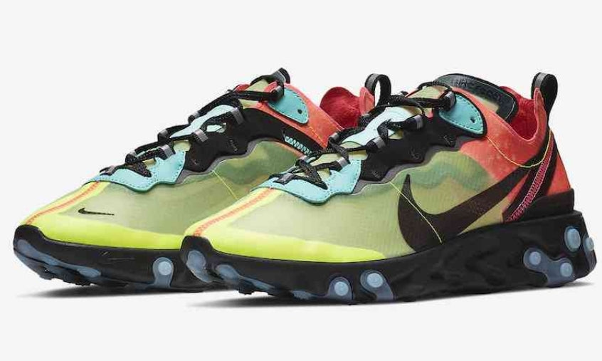 Les baskets Nike React offrent une combinaison exceptionnelle de style moderne et d'innovation technologique. Leur design élégant et les lignes épurées en font un choix incontournable.pas cher.le moins cher.