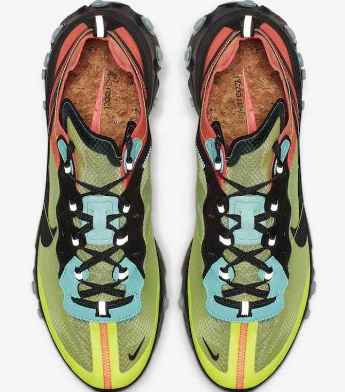 Les baskets Nike React offrent une combinaison exceptionnelle de style moderne et d'innovation technologique. Leur design élégant et les lignes épurées en font un choix incontournable.pas cher.le moins cher.