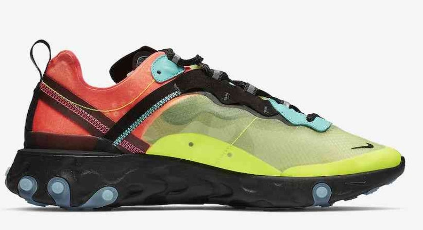 Les baskets Nike React offrent une combinaison exceptionnelle de style moderne et d'innovation technologique. Leur design élégant et les lignes épurées en font un choix incontournable.pas cher.le moins cher.