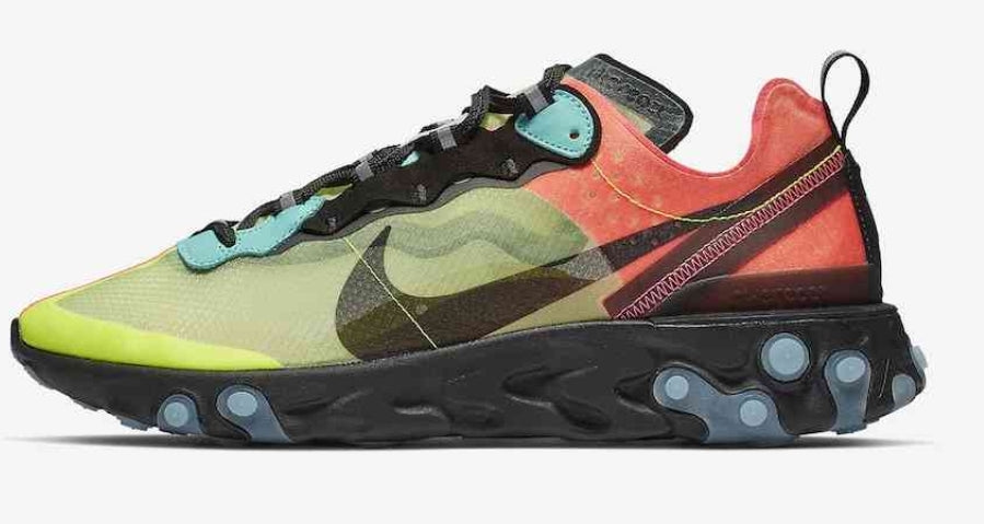 Les baskets Nike React offrent une combinaison exceptionnelle de style moderne et d'innovation technologique. Leur design élégant et les lignes épurées en font un choix incontournable.pas cher.le moins cher.