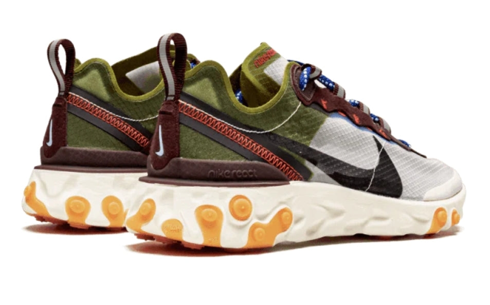 Les baskets Nike React offrent une combinaison exceptionnelle de style moderne et d'innovation technologique. Leur design élégant et les lignes épurées en font un choix incontournable.pas cher.le moins cher.