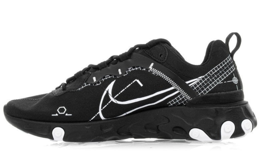 Les baskets Nike React offrent une combinaison exceptionnelle de style moderne et d'innovation technologique. Leur design élégant et les lignes épurées en font un choix incontournable.pas cher.le moins cher.