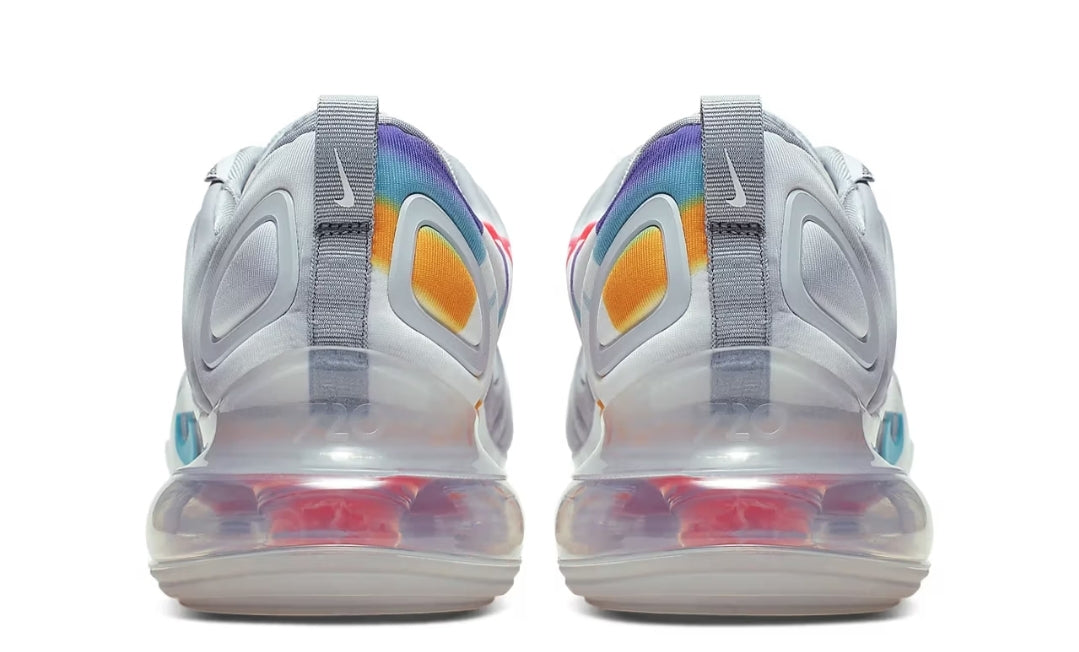 Nike Air Max 720 Wolf Gray Teal Nebula Red Orbit