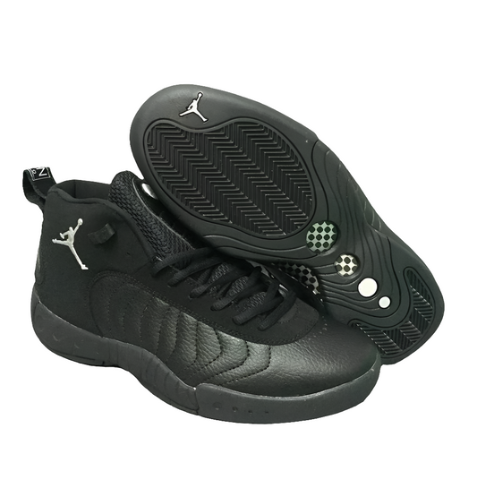 Baskets air Jordan 12 jumpman Pro Full Black