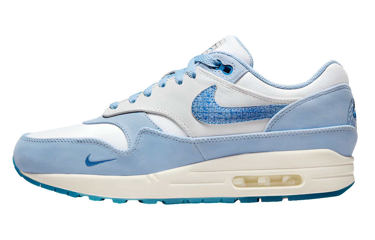 Les baskets Nike Air Max 1 Femme incarnent l’héritage emblématique de la marque Nike, combinant un design intemporel avec des touches modernes.