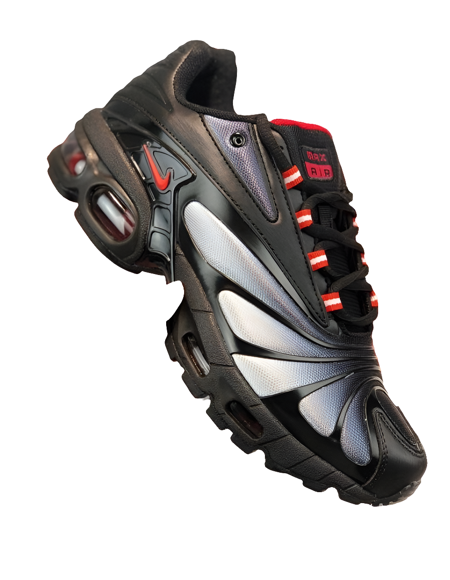 les baskets Nike TN air max Tailwind Skepta X offrent un style distinctif et une performance exceptionnelle.
De plus, leur design unique. Pas cher.le moins cher.