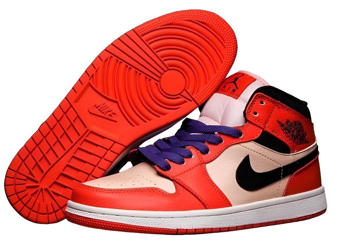 Les baskets Air Jordan 1 offrent un style iconique et une performance légendaire.
De plus, leur design emblématique et leur utilisation.