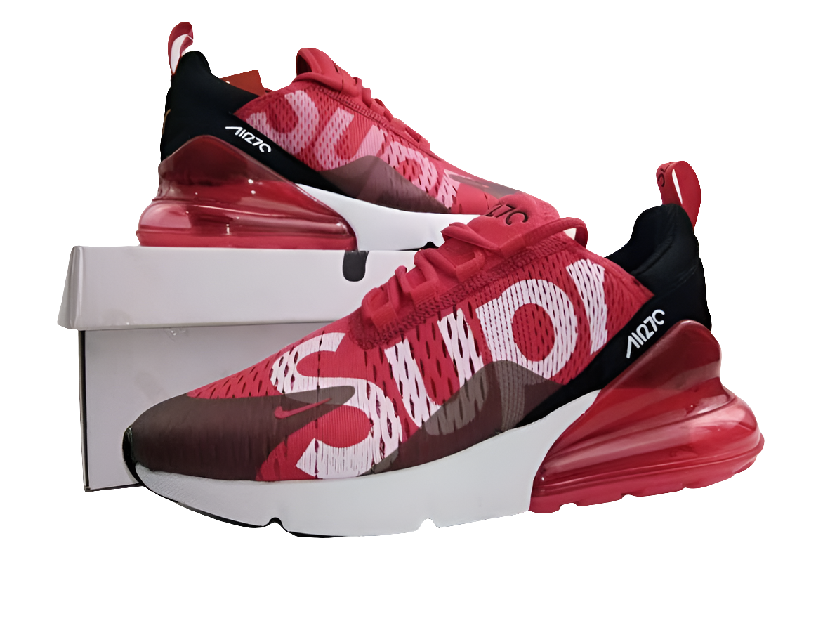 Les baskets Nike Air Max 270 combinent un design élégant et une technologie de pointe. moderne et leur sur toute la longueur.pas cher. Le moins cher.