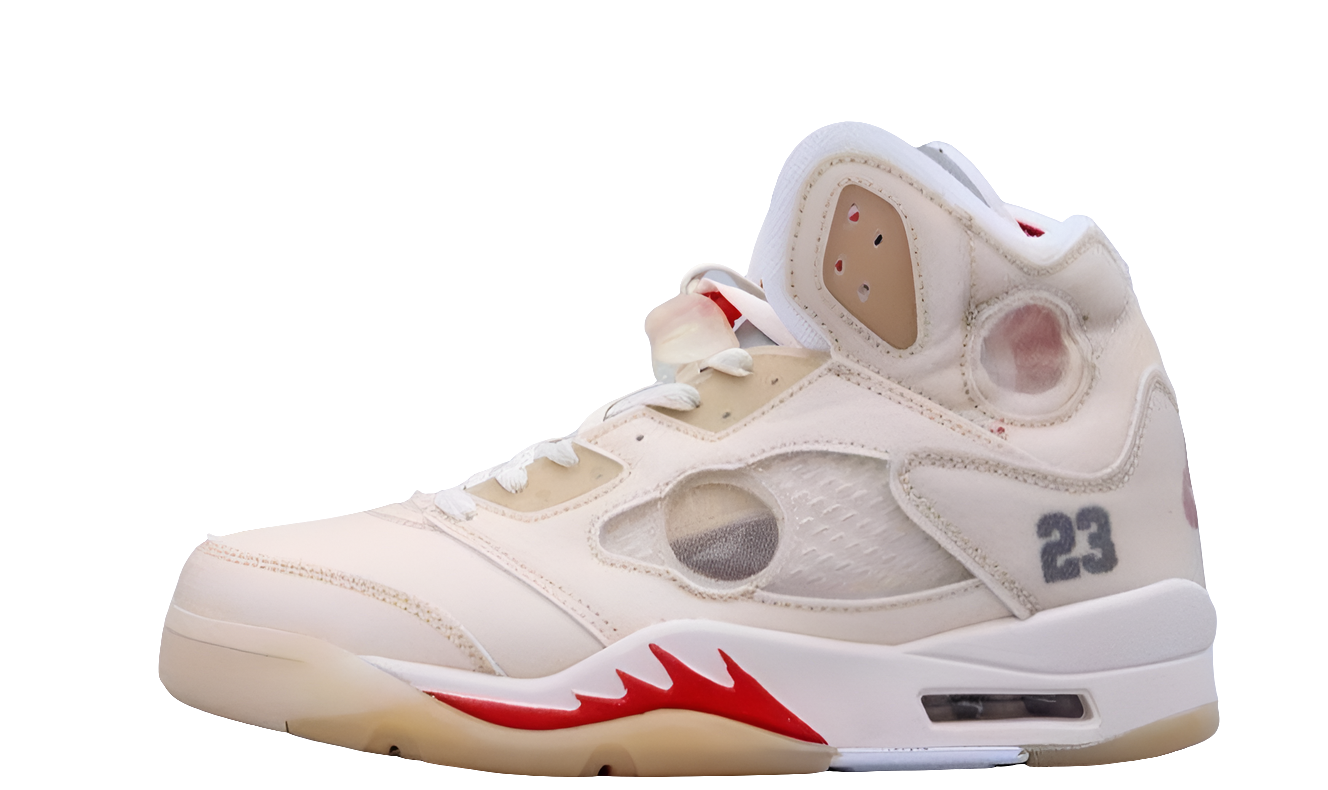 Baskets Air Jordan 5 “Plot Twist” x Off-white