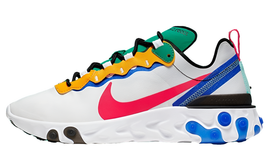 Les baskets Nike React offrent une combinaison exceptionnelle de style moderne et d'innovation technologique. Leur design élégant et les lignes épurées en font un choix incontournable.pas cher.le moins cher.