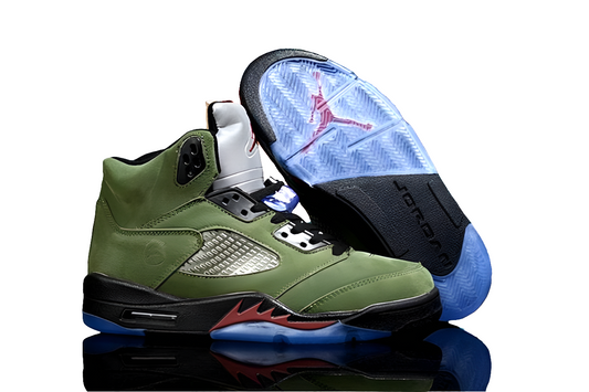 Les baskets Air Jordan 4 offrent un style iconique et une performance remarquable.
De plus,leur design distinctif et l'utilisation. Pas cher, sneakers verte