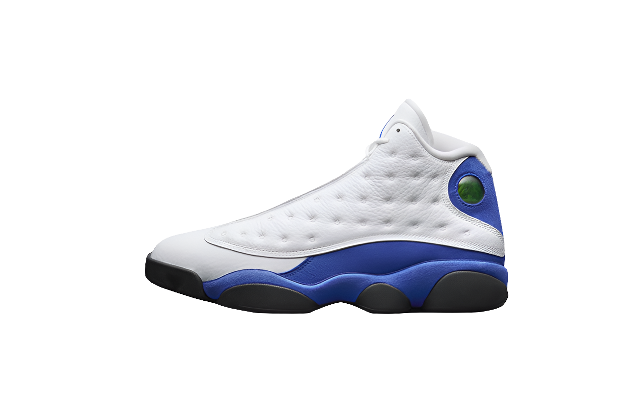 Les  baskets  Air Jordan 13 "Love & Respect" (Black and White) Femme permettent de personnaliser votre style tout en bénéficiant d’un confort supérieur.