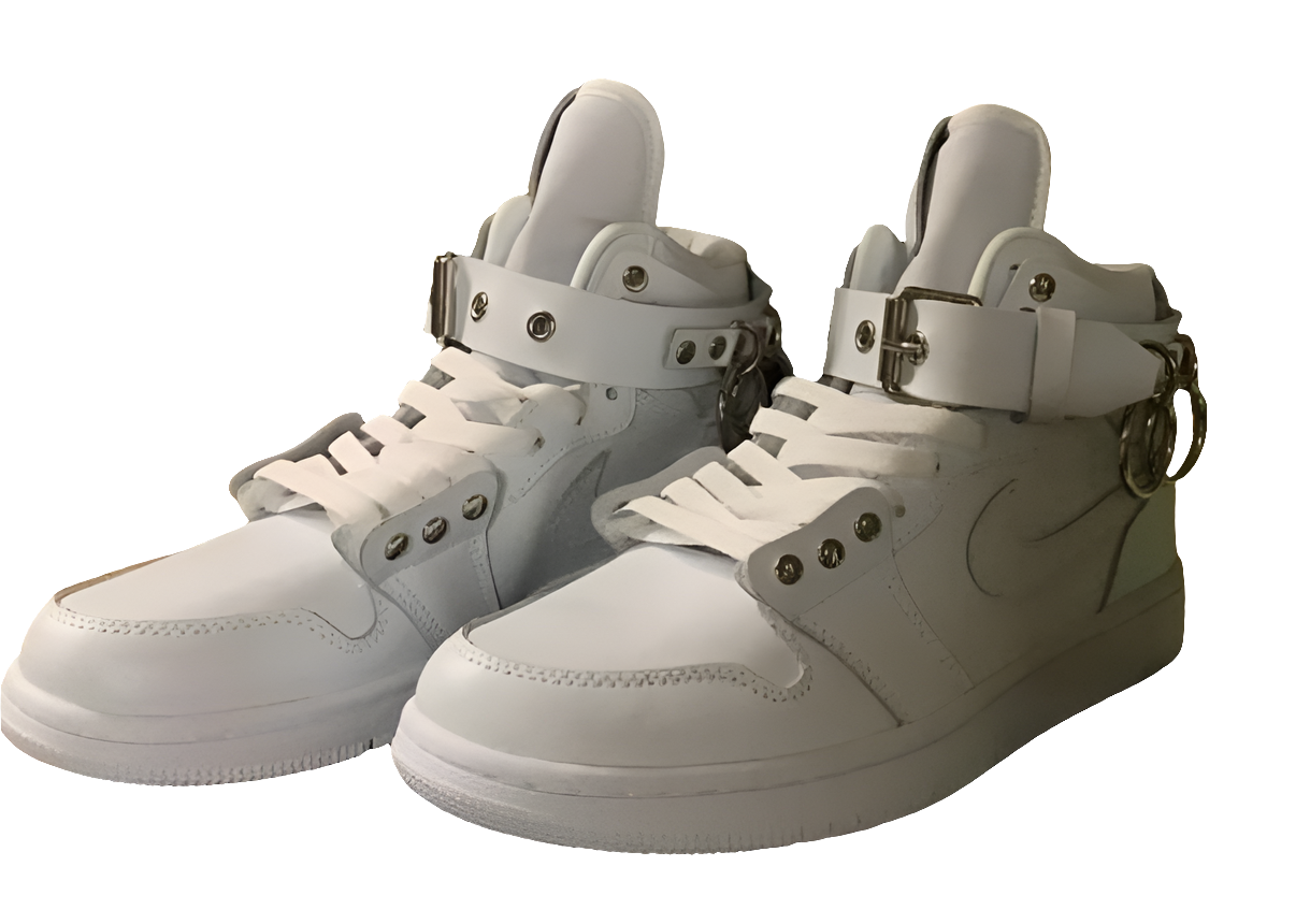 Les baskets Air Jordan 1 offrent un style iconique et une performance légendaire.
De plus, leur design emblématique et leur utilisation.