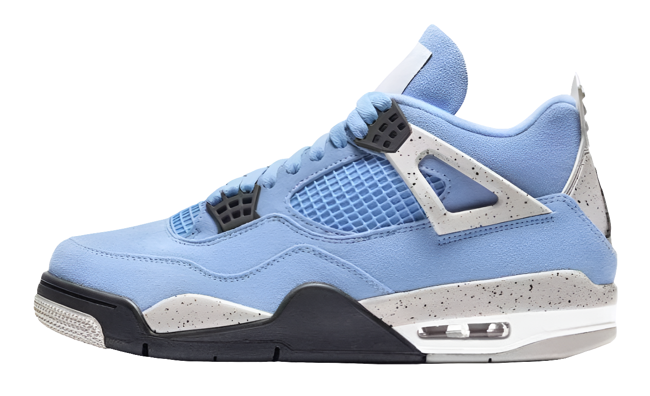 Air Jordan 4 Retro University Blue Sneakers