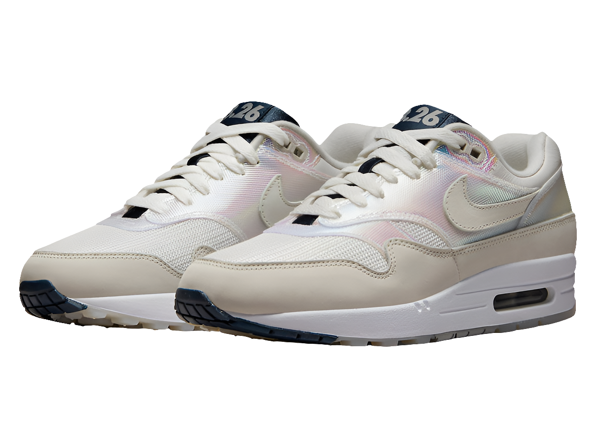Les baskets Nike Air Max 1 Femme incarnent l’héritage emblématique de la marque Nike, combinant un design intemporel avec des touches modernes.