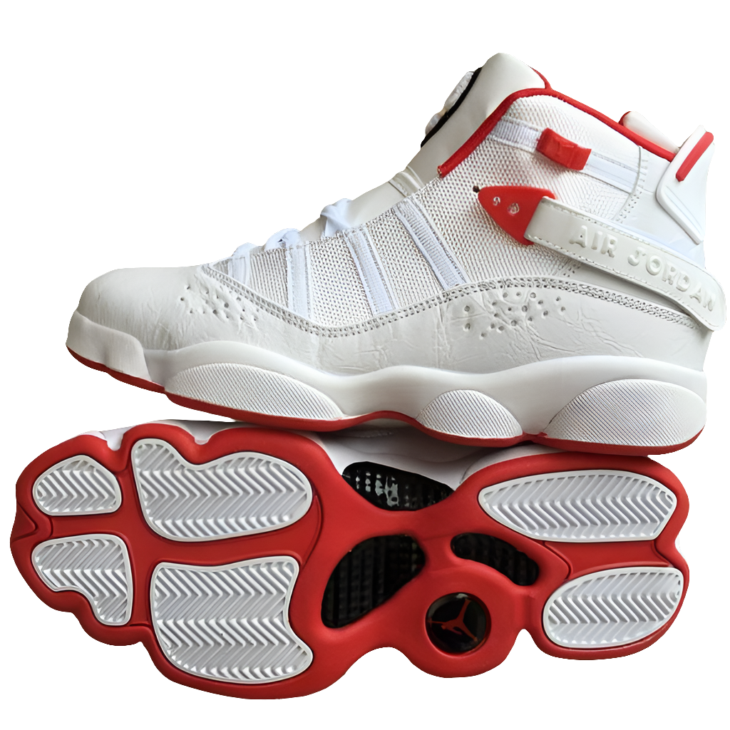 Baskets air Jordan 6 Rings
White Hot Red
