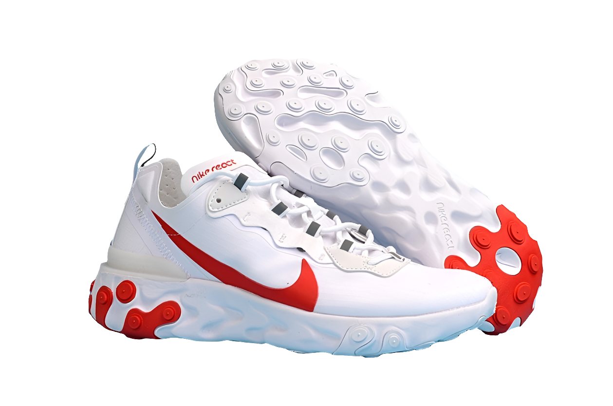 Les baskets Nike React offrent une combinaison exceptionnelle de style moderne et d'innovation technologique. Leur design élégant et les lignes épurées en font un choix incontournable.pas cher.le moins cher.