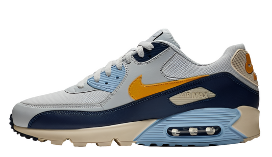 Baskets Nike Air Max 90
Pure Platinum Blue Void  Femme