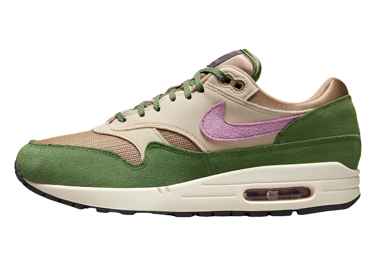 Les baskets Nike Air Max 1 Femme incarnent l’héritage emblématique de la marque Nike, combinant un design intemporel avec des touches modernes.