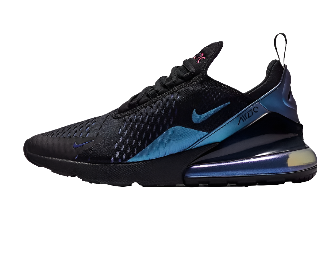 Les baskets Nike Air Max 270 combinent un design élégant et une technologie de pointe. moderne et leur sur toute la longueur.pas cher. Le moins cher.