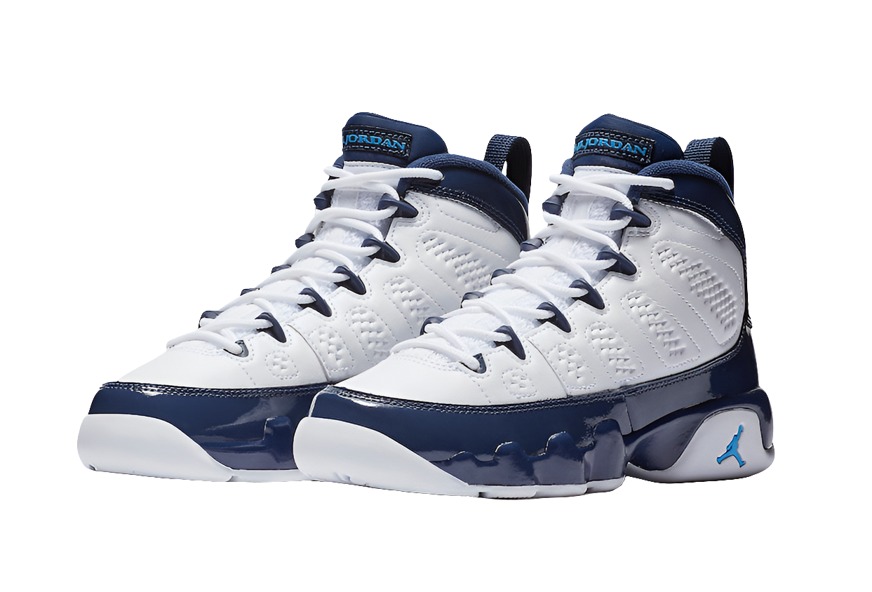 Les  baskets Air Jordan 9 Retro "Pantone" Femme permettent de personnaliser votre style tout en bénéficiant d’un confort supérieur.