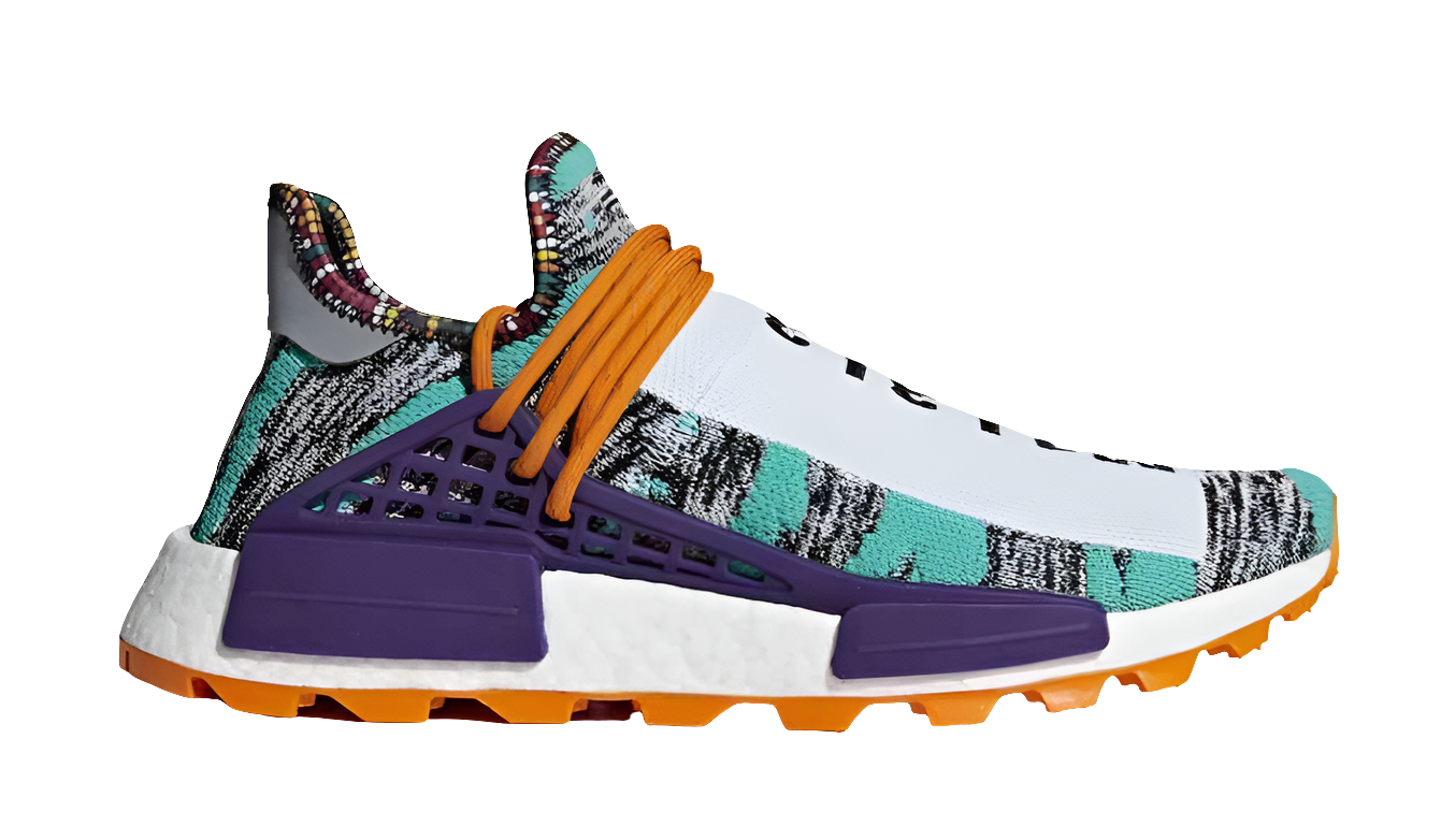 les baskets Adidas Human Race NMD x Pharrell Yellow " Femme sont un témoignage de l'engagement d'Adidas à combiner style et innovation.