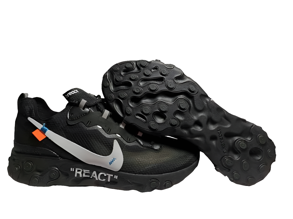 Les baskets Nike React offrent une combinaison exceptionnelle de style moderne et d'innovation technologique. Leur design élégant et les lignes épurées en font un choix incontournable.pas cher.le moins cher.