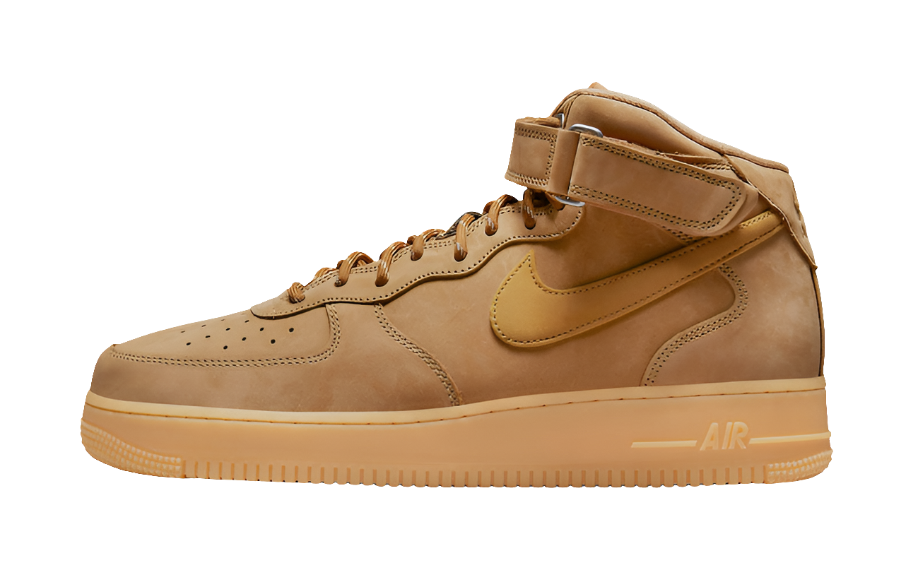 Premièrement : Les baskets Nike Air Force 1 High Femme réinventent la silhouette classique avec un design montant emblématique.