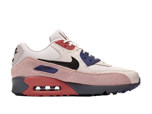 Baskets Nike air max 90 DESERT SAND/BLACK Femme