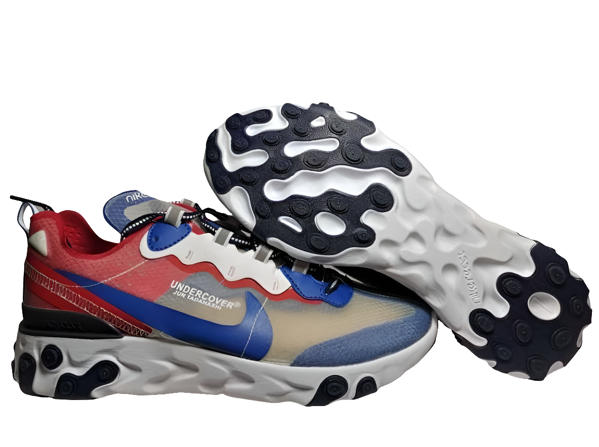 Baskets Nike air React X  Undercover Jun Takahashi