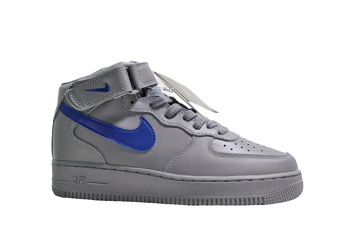 Premièrement : Les baskets Nike Air Force 1 High Femme réinventent la silhouette classique avec un design montant emblématique.