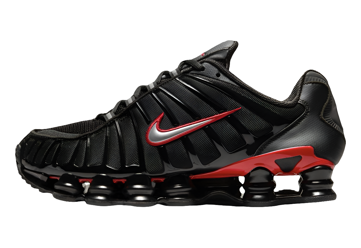 Les baskets Nike Shox TL allient un style avant-gardiste et une innovation technique avancée. Leur design unique et leurs détails sophistiqués.