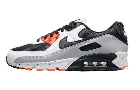 Baskets Nike Air Max 90 « Turf Orange/Aquamarine »  Femme