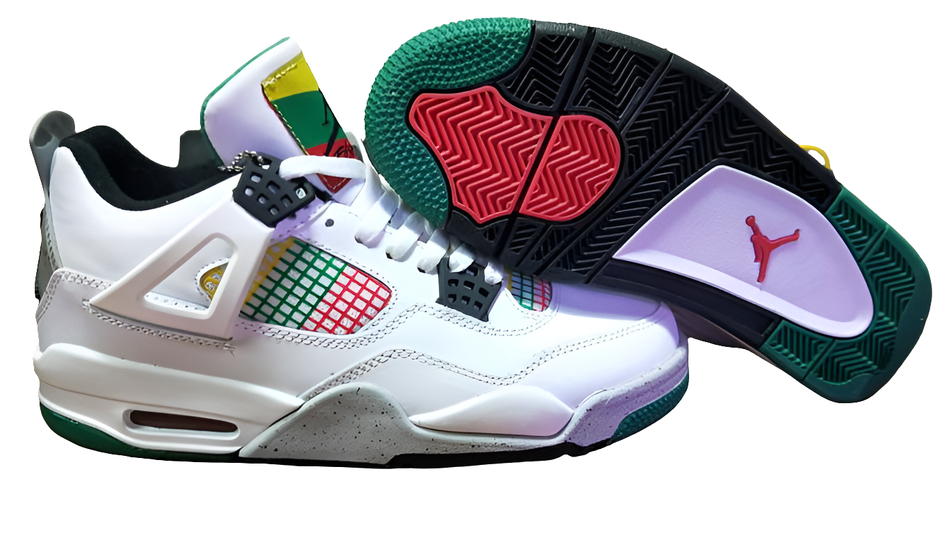 Les baskets Air Jordan 4 femme permettent de personnaliser votre style .En résumé, les Union X Air Jordan 04 femme incarnent le style.