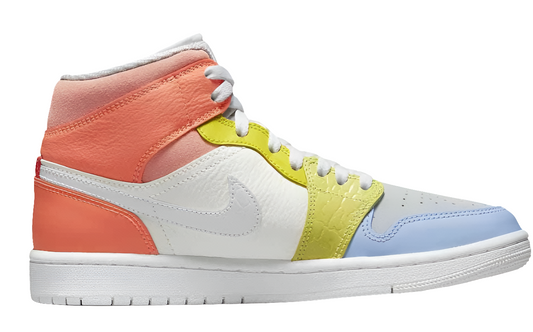 Baskets Air Jordan 1 Mid To My First Coach