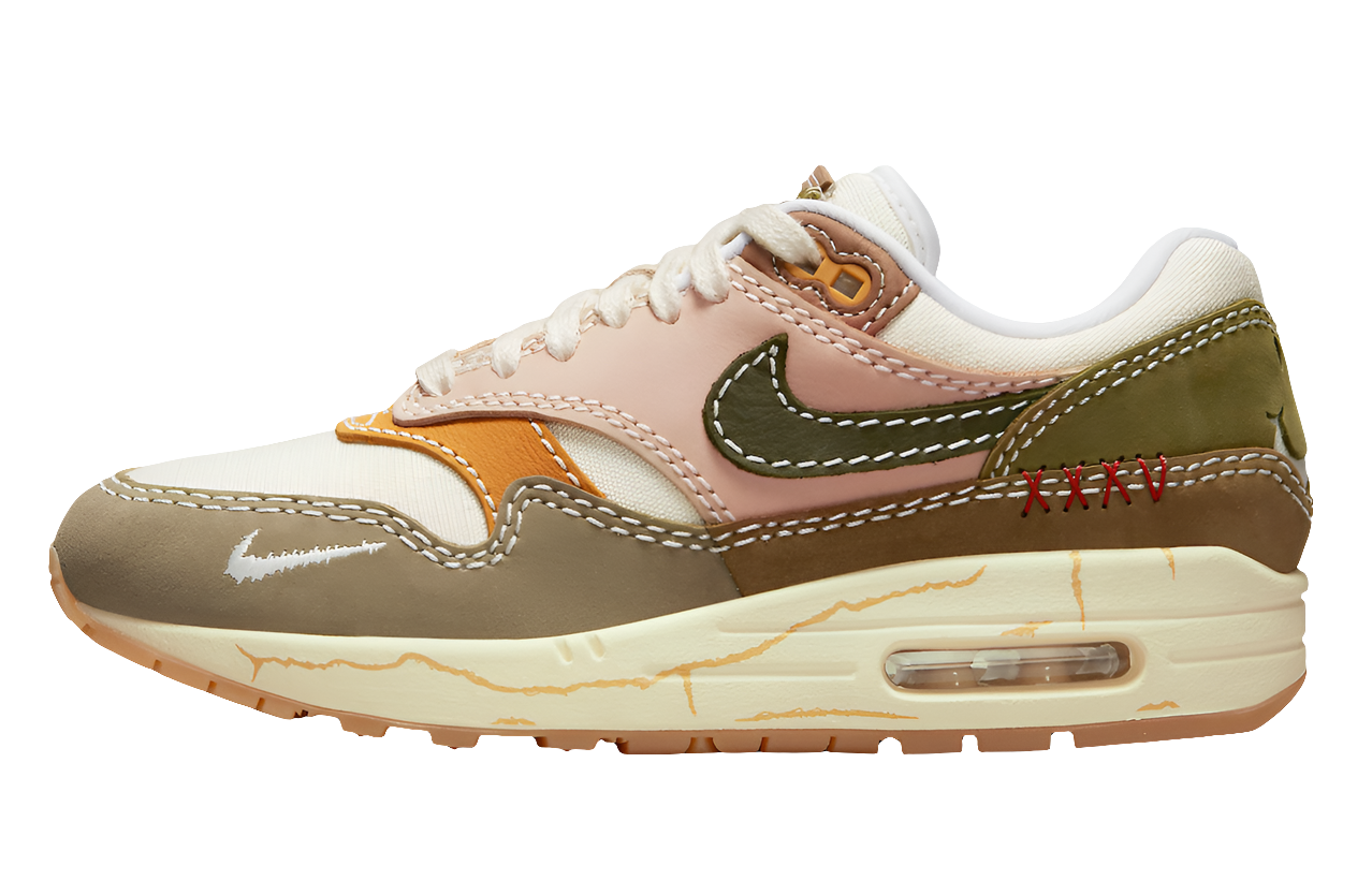 Les baskets Nike Air Max 1 Femme incarnent l’héritage emblématique de la marque Nike, combinant un design intemporel avec des touches modernes.